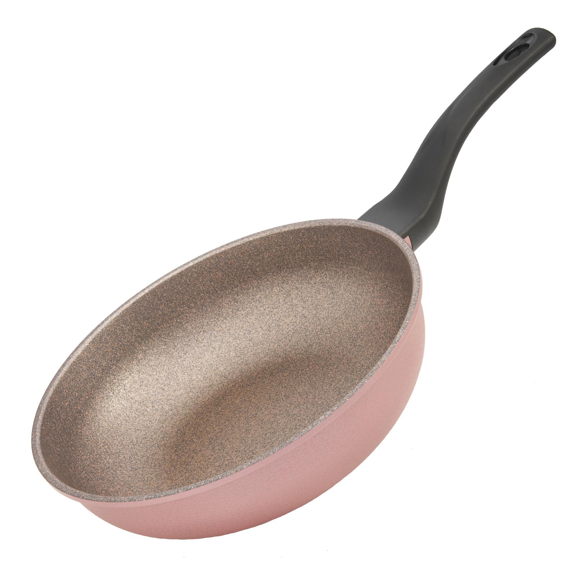 Chảo đúc vân đá chống dính đáy từ sâu lòng 26cm Green Cook GCP05 26IH