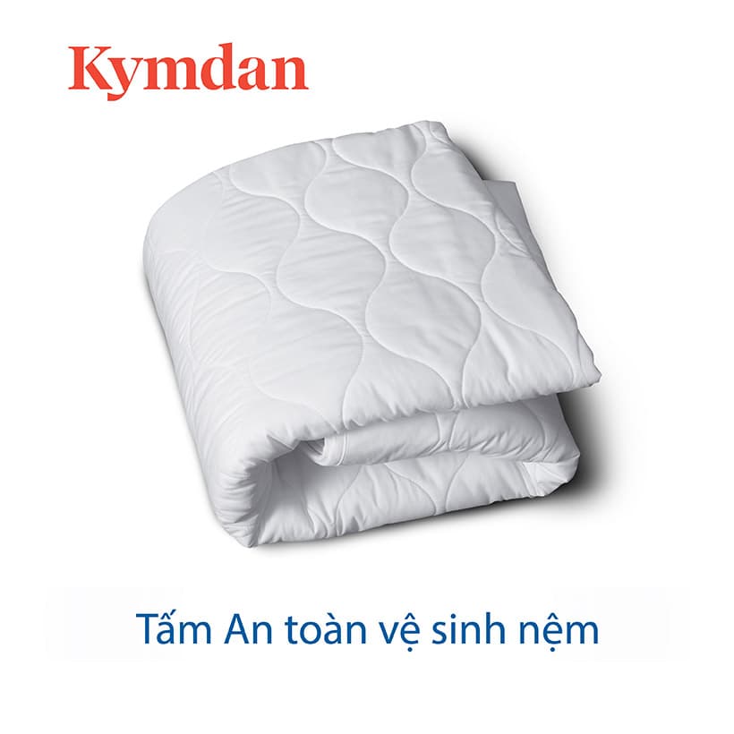 Tấm an toàn vệ sinh nệm Kymdan 120 x 200 cm