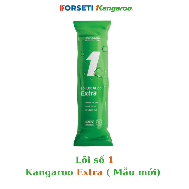 Lõi lọc nước số 1 Kangaroo thay thế cho các loại máy lọc RO