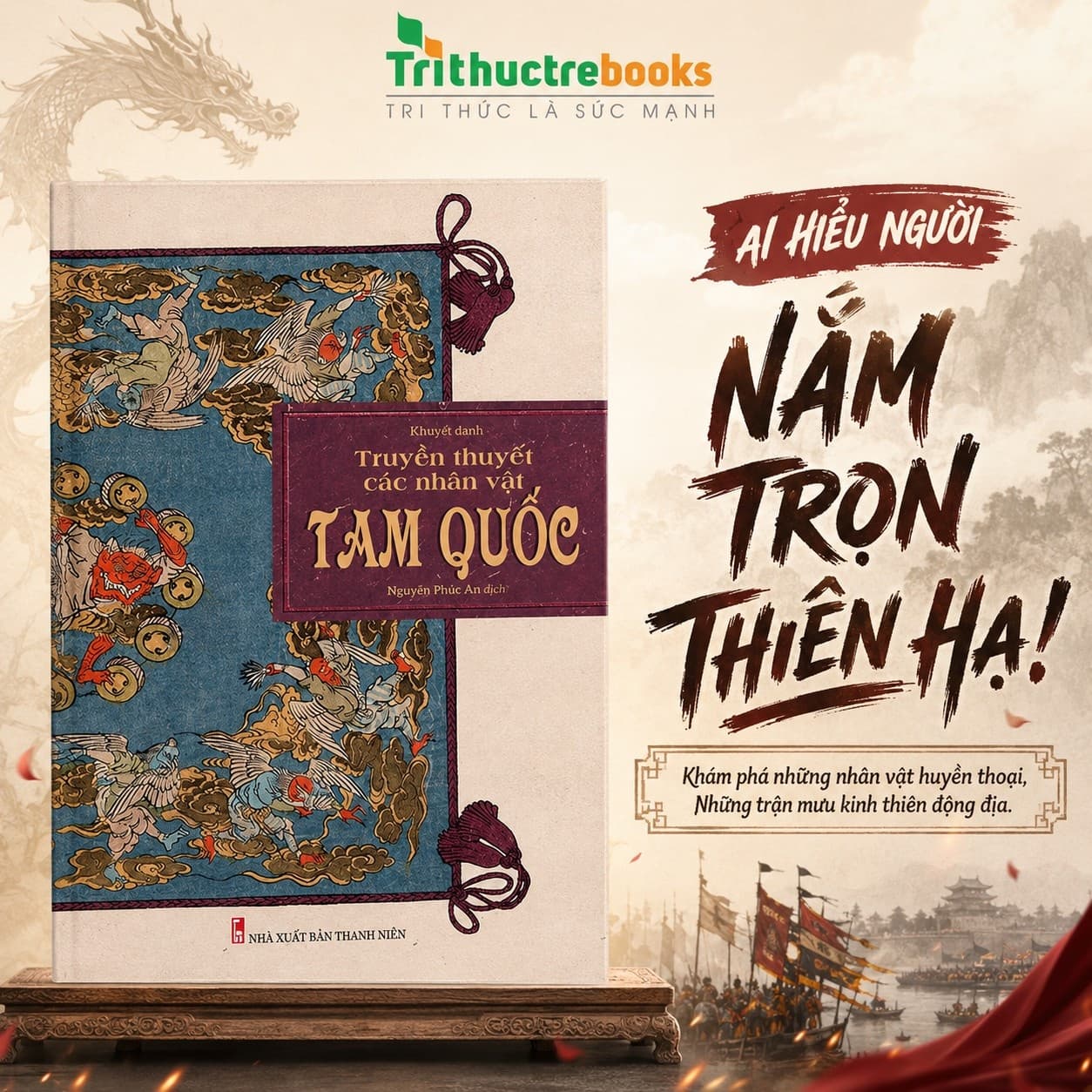 Sách Truyền Thuyết Các Nhân Vật Tam Quốc