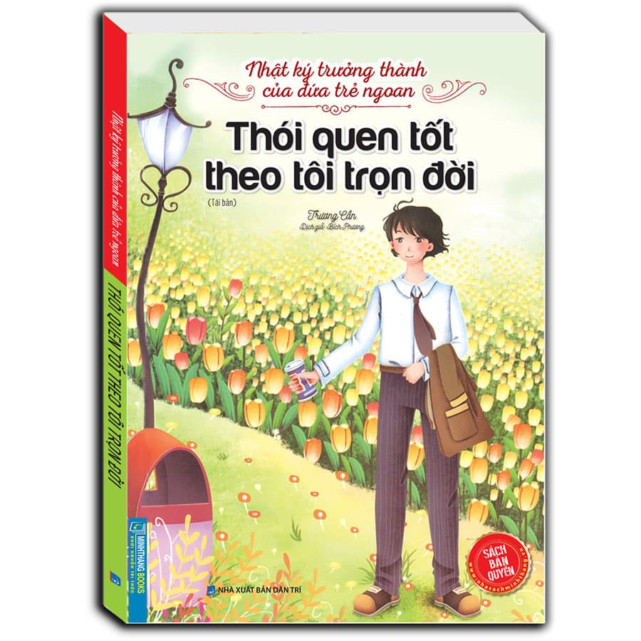 Sách Nhật ký trưởng thành của đứa trẻ ngoan Thói quen tốt theo tôi trọn đời Tái bản
