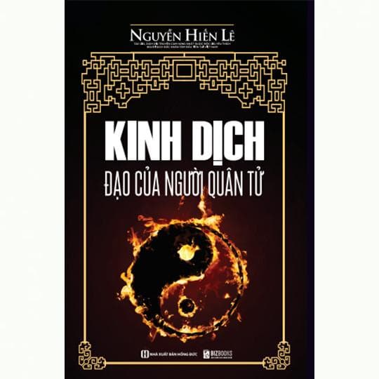 Sách Kinh Dịch Đạo Của Người Quân Tử Nguyễn Hiến Lê Tái Bản