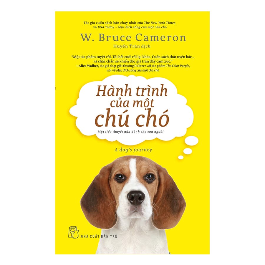 Sách Hành Trình Của Một Chú Chó