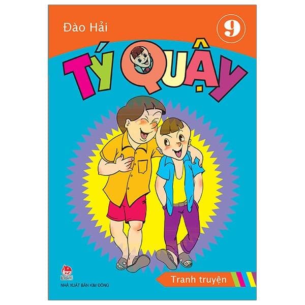 Sách Tý Quậy Tập 9 Tái Bản 2019