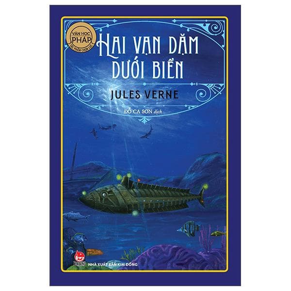 Hai Vạn Dặm Dưới Biển Tái Bản 2022