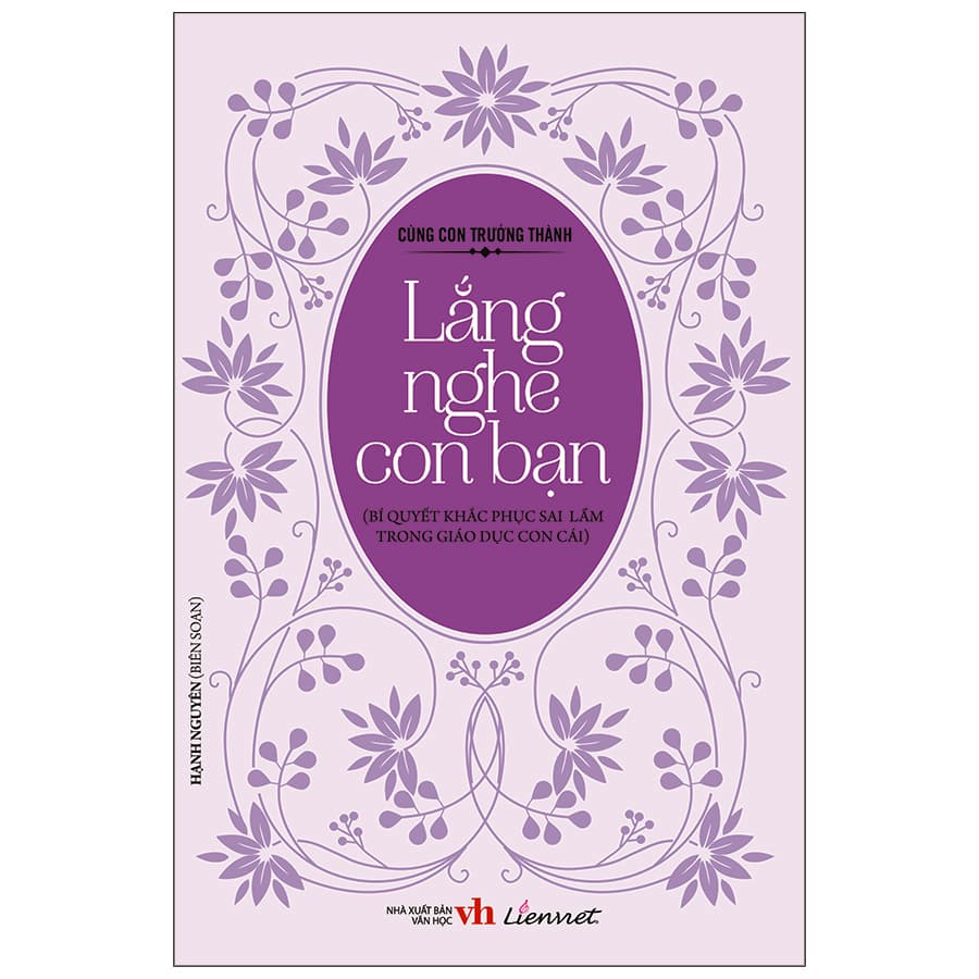 Sách Cùng Con Trưởng Thành Lắng Nghe Con Bạn