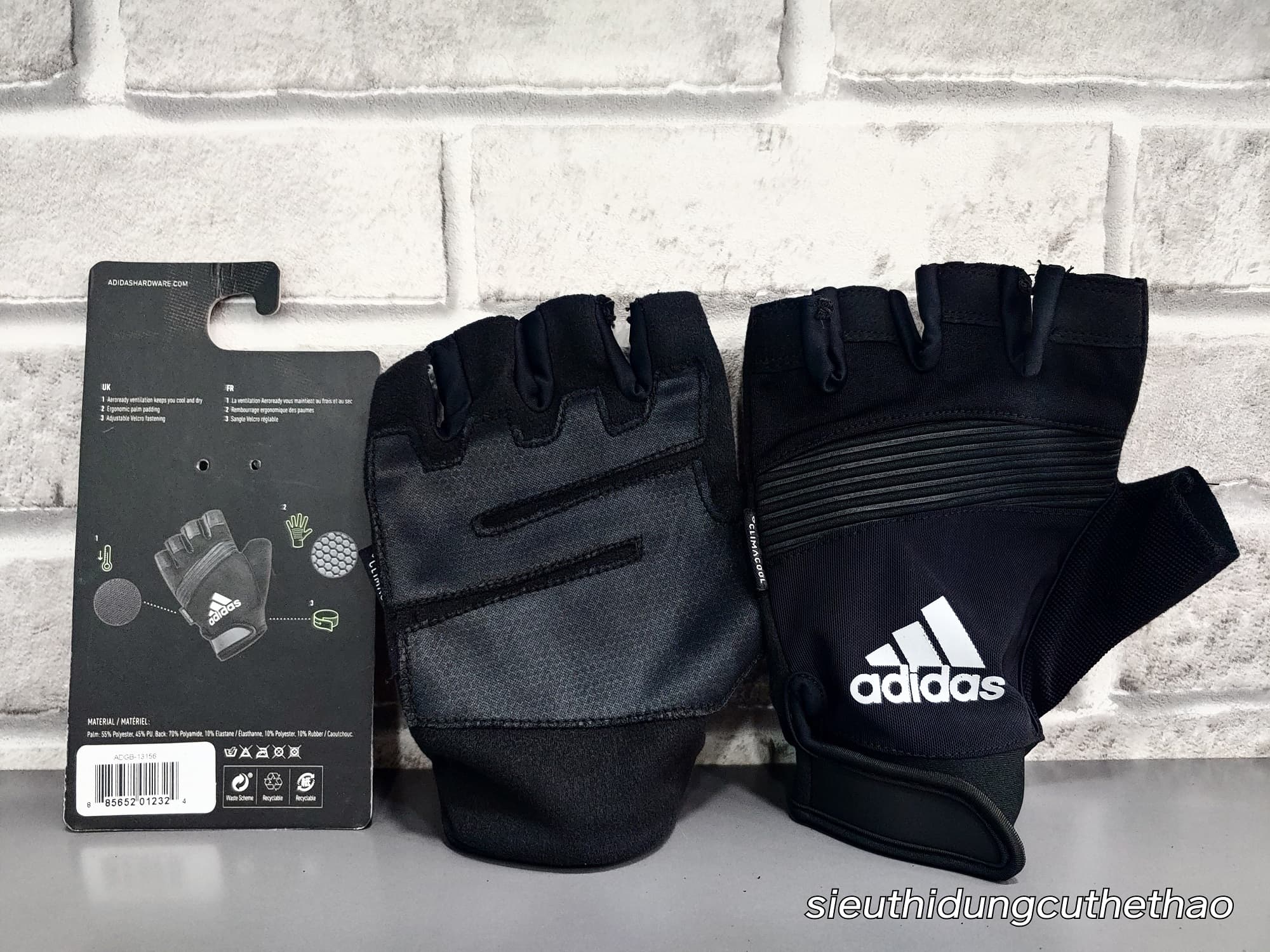GĂNG TAY THỂ THAO ADIDAS ADGB 1315C MẪU CŨ M