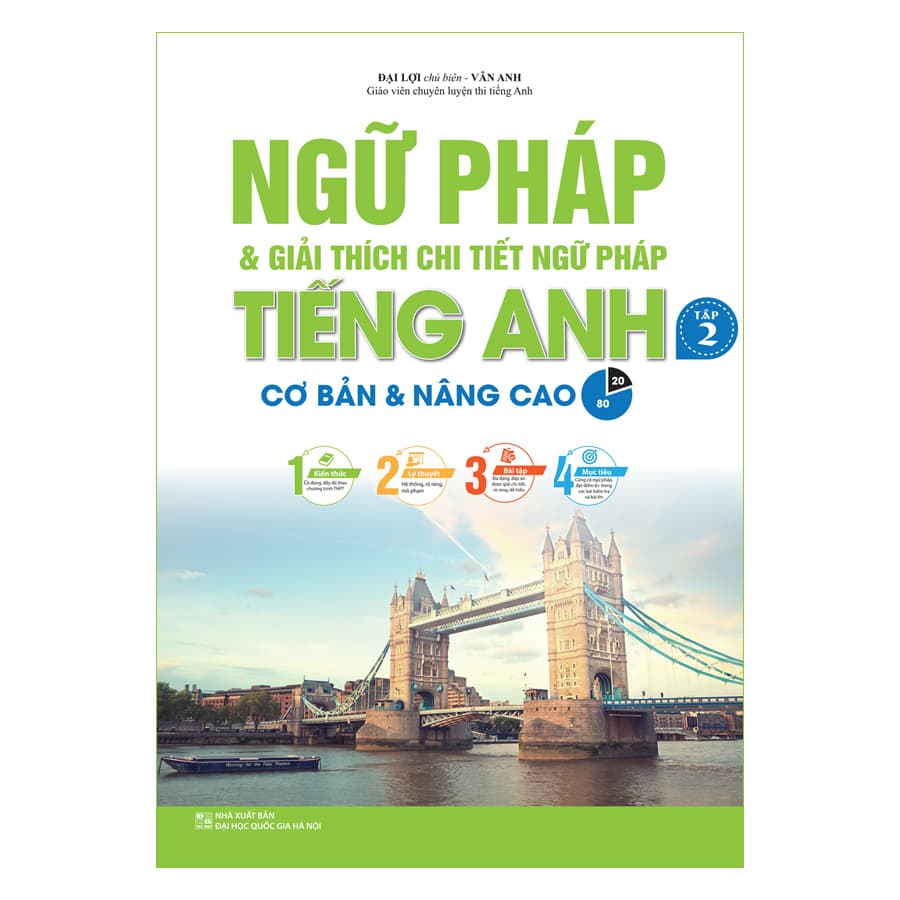 Sách Ngữ Pháp Và Giải Thích Chi Tiết Ngữ Pháp Tiếng Anh Tập 2 Tái Bản