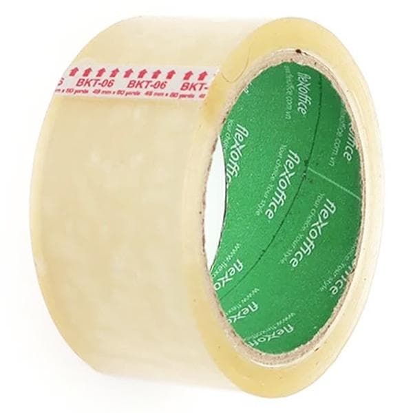 Băng Keo Trong 48 mm x 60 Yards Flexoffice BKT06FO