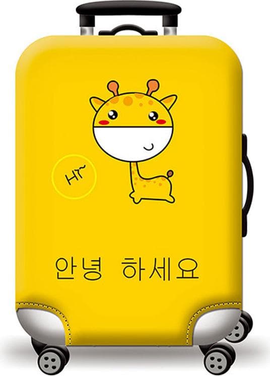 Túi bọc bảo vệ vali Áo vỏ bọc vali Hươu Cao Cổ H112 SIZE L