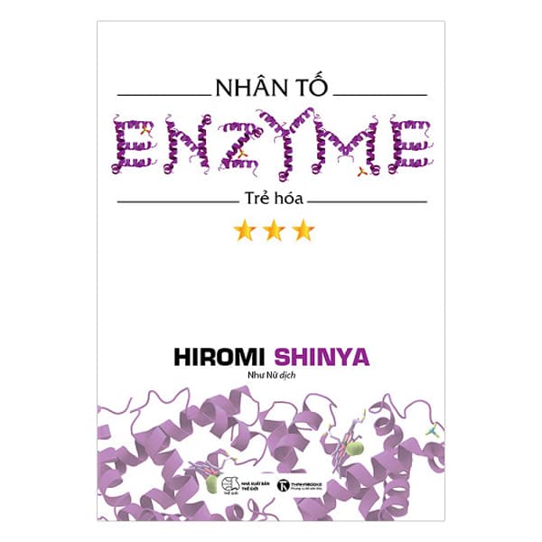 Sách Nhân Tố Enzyme Trẻ Hóa Tái Bản