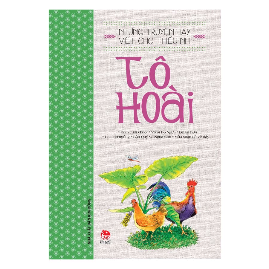 Những Truyện Hay Viết Cho Thiếu Nhi Tô Hoài Tái Bản 2019
