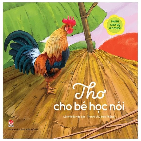 Sách Thơ Cho Bé Học Nói