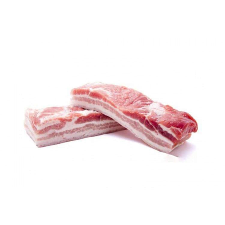 Chỉ Giao HCM Thịt ba rọi heo ăn chay BAF 500g