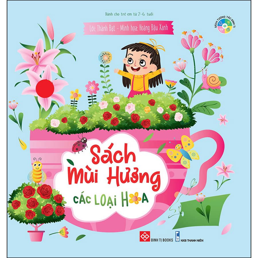 Sách Mùi Hương Các Loại Hoa
