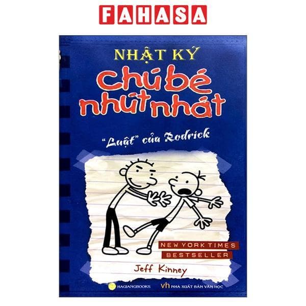 Nhật Ký Chú Bé Nhút Nhát Tập 2 Luật Của Rodrick Tái Bản