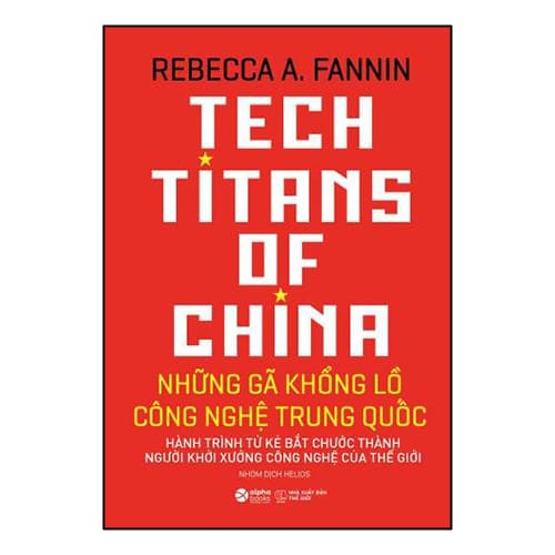 Sách Những Gã Khổng Lồ Công Nghệ Trung Quốc