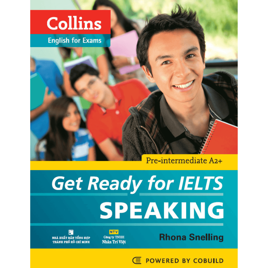 Sách Get Ready for IELTS Speaking