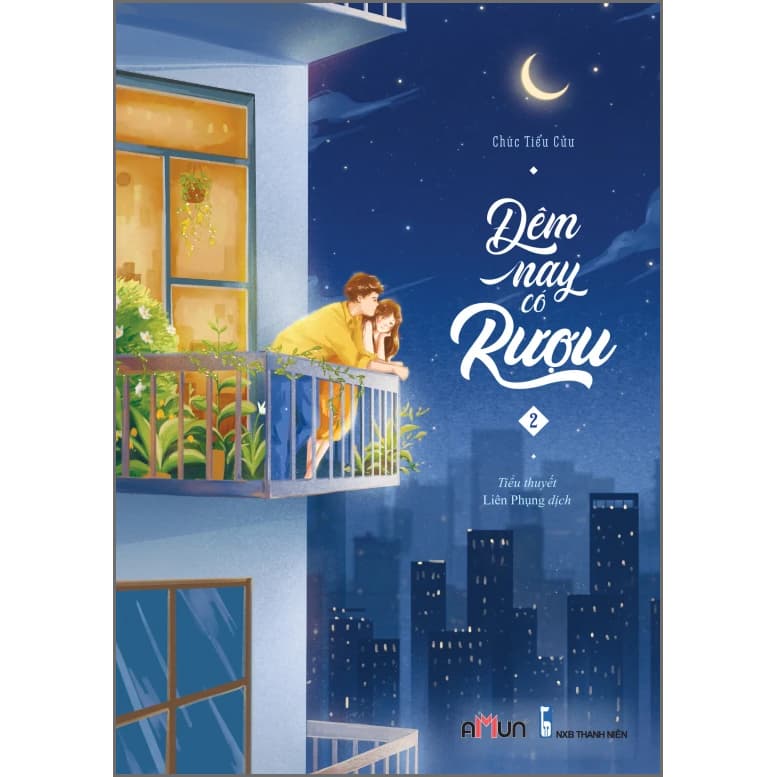 Sách Đêm nay có rượu 2