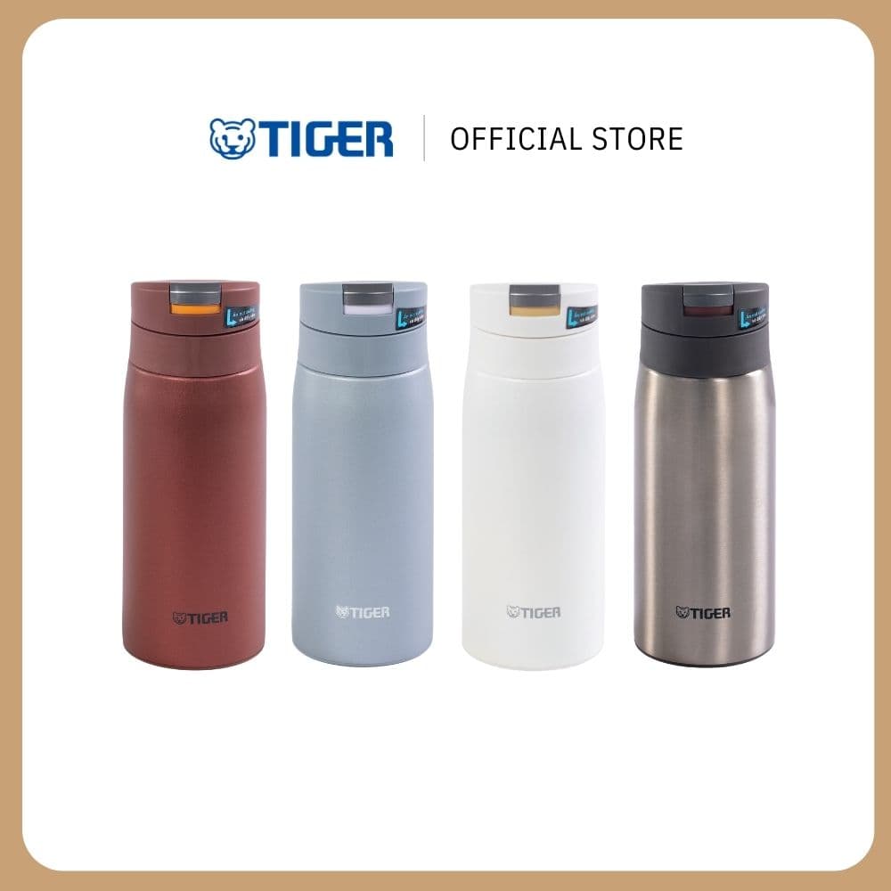 Bình giữ nhiệt lưỡng tính Tiger MCX A352 dung tích 350ml Màu đỏ đất