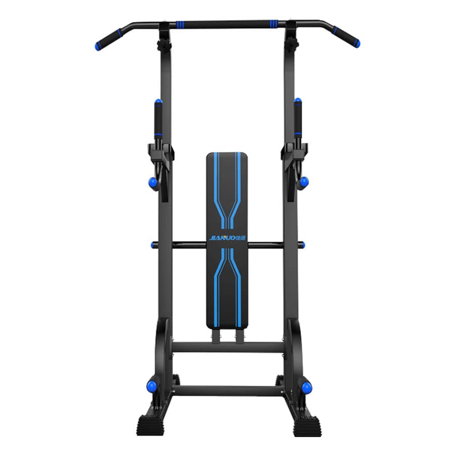 BG Giàn Xà Đơn Xà Kép CHIN CU 115 Thiết Bị Tập Luyện Máy Tập Tổng Hợp Tay Vai Bụng hàng nhập khẩu CHIN BLACK