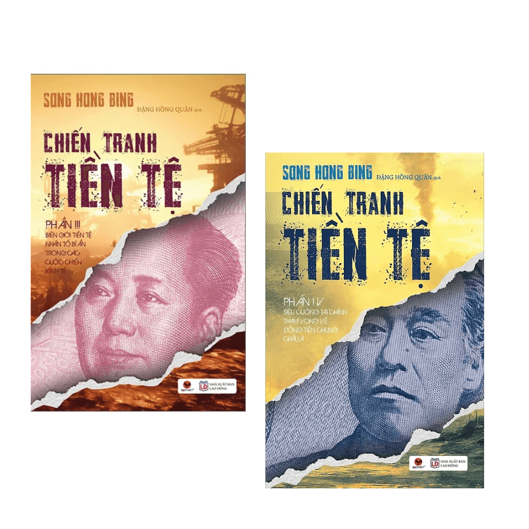 Combo 2 Phần Chiến Tranh Tiền Tệ Phần 3 Phần 4