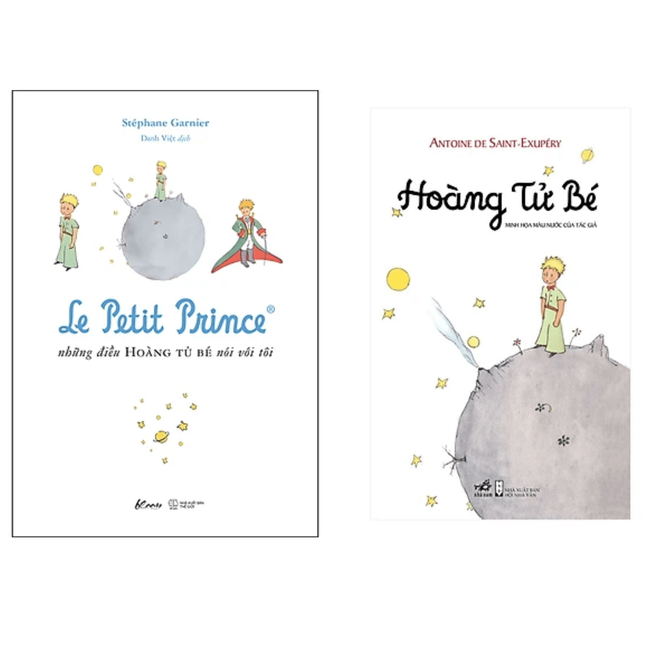 Combo 2Q Sách Văn Học Thiếu Nhi Hoàng Tử Bé Tái Bản 2019 Le Petit Prince Những Điều Hoàng Tử Bé Nói Với Tôi
