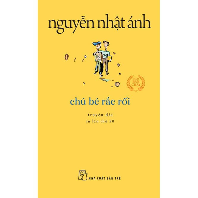 Sách Chú Bé Rắc Rối 2022