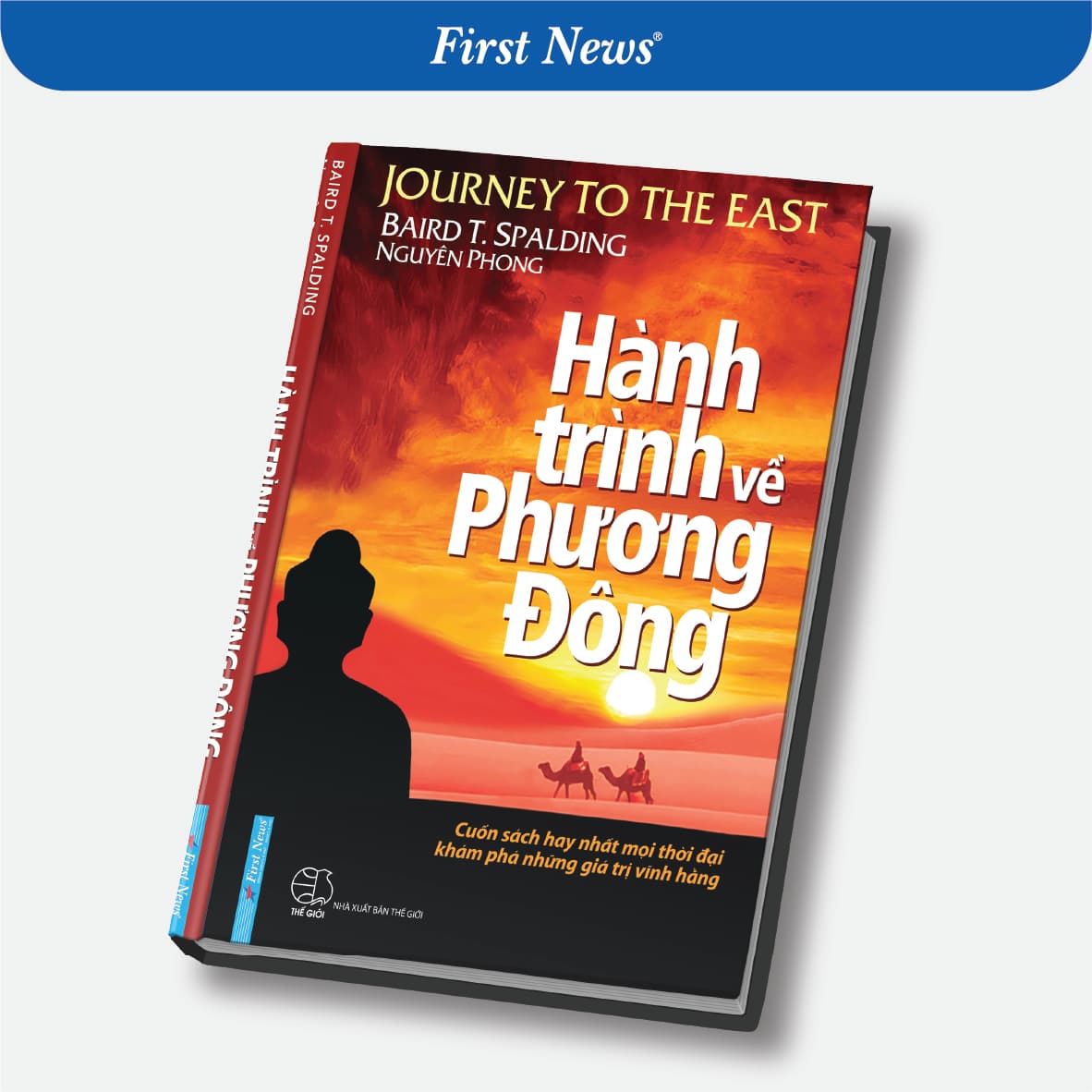 Sách Hành Trình Về Phương Đông Bìa Cứng Nguyên Phong