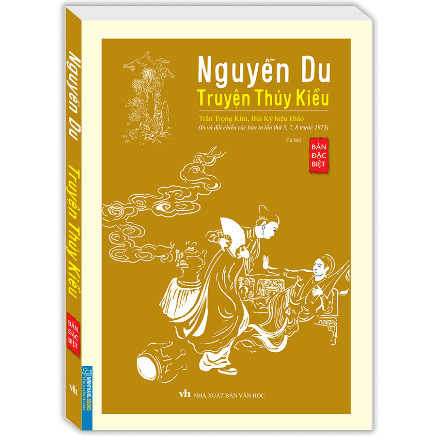 Nguyễn Du Truyện Thúy Kiều Bản Đặc Biệt Bìa Mềm Tái Bản
