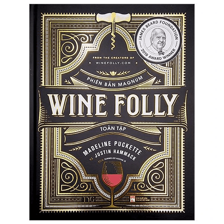 Bìa cứng In màu toàn bộ WINE FOLLY Toàn Tập Phiên bản Magnum TYG NXB Phụ Nữ