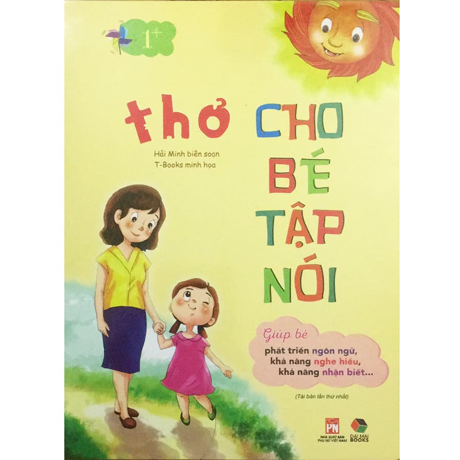 Sách Thơ Cho Bé Tập Nói