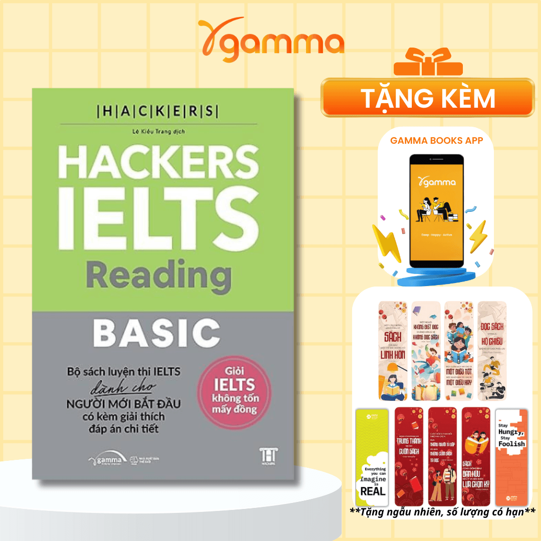 Sách Hackers IELTS Basic Reading