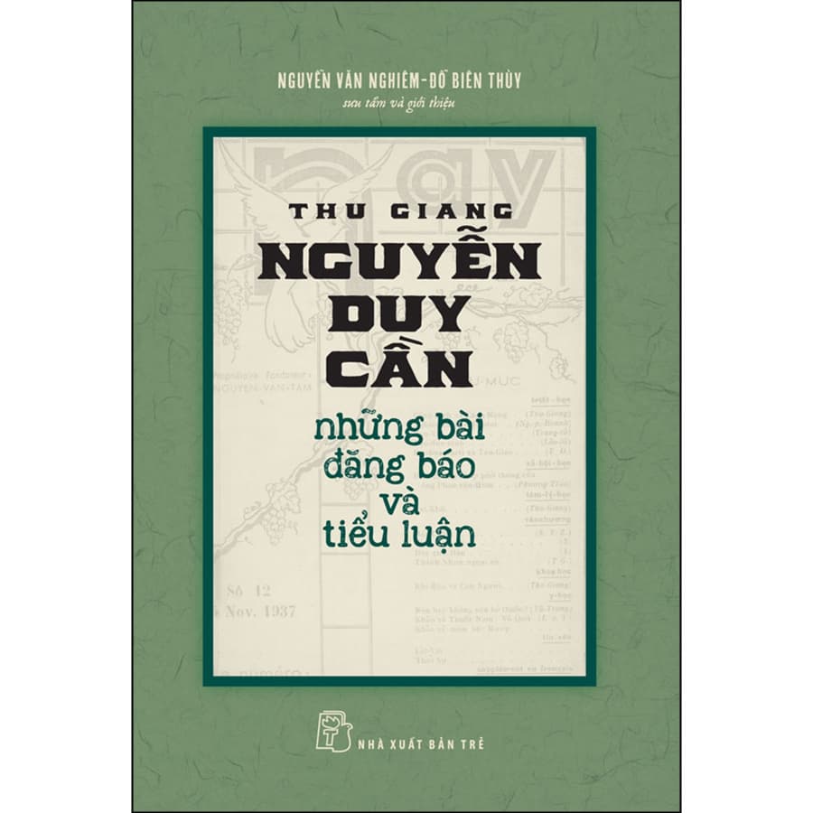 Sách TS Thu Giang. Những Bài Đăng Báo Và Tiểu Luận