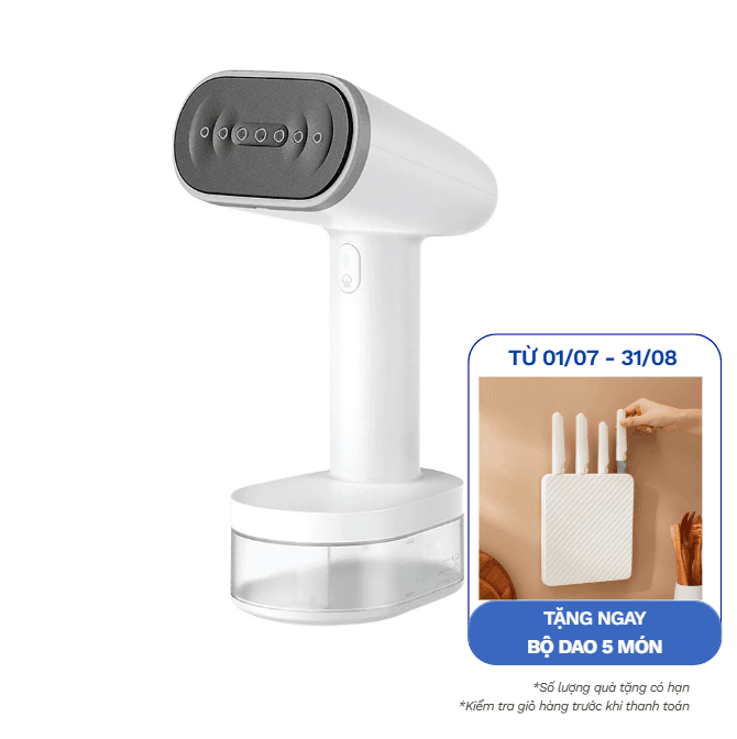 Bàn ủi hơi nước cầm tay Lock&Lock ENI223WHT 1600W