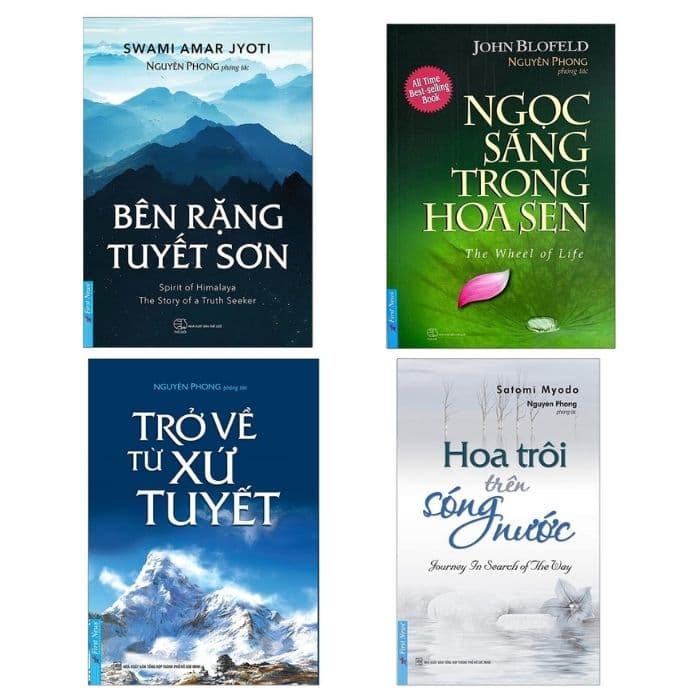 Hoa Trôi Trên Sóng Nước Tái Bản 2020 Ngọc Sáng Trong Hoa Sen The Wheel Of Life Tái Bản Trở Về Từ Xứ Tuyết Tái Bản 2019 Bên Rặng Tuyết Sơn Tái Bản 2021