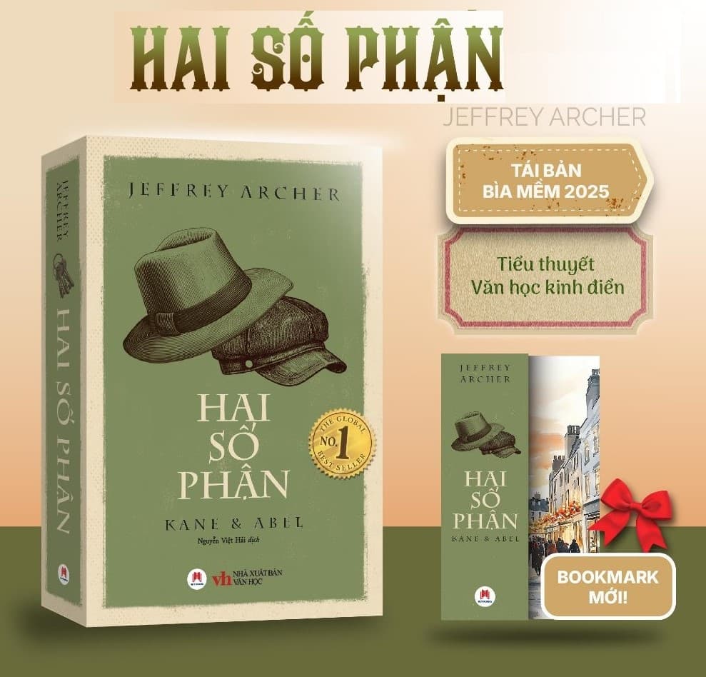 Sách Hai Số Phận Tái Bản