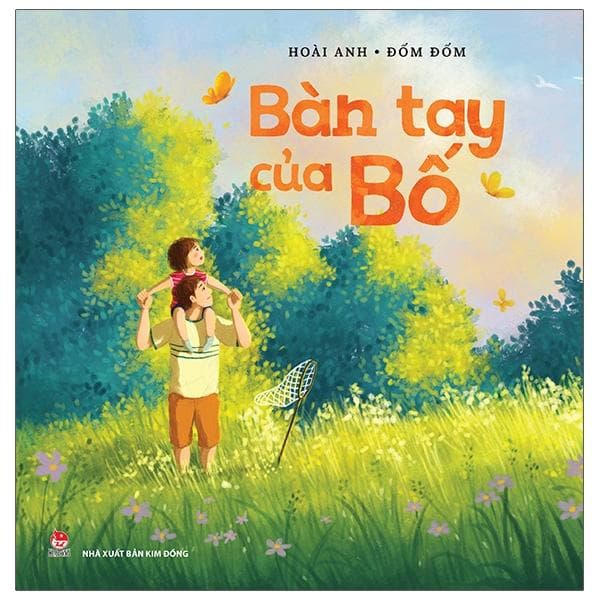 Sách Bàn Tay Của Bố Tái Bản