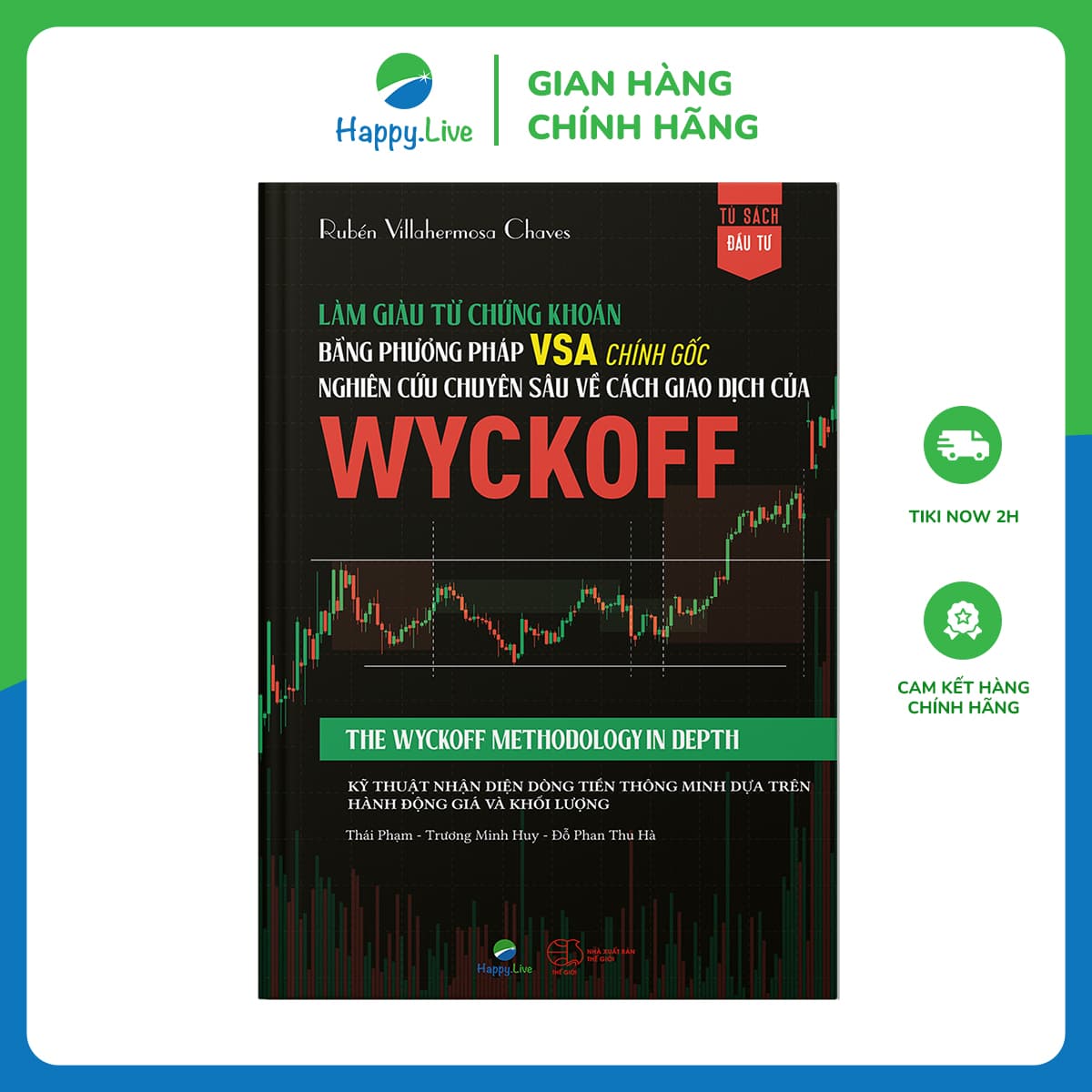 Làm giàu từ chứng khoán bằng phương pháp VSA chính gốc Nghiên cứu chuyên sâu về cách giao dịch của Wyckoff