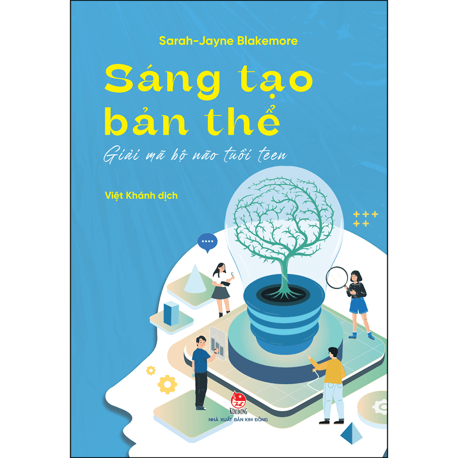 Sách Sáng Tạo Bản Thể Giải Mã Bộ Não Tuổi Teen