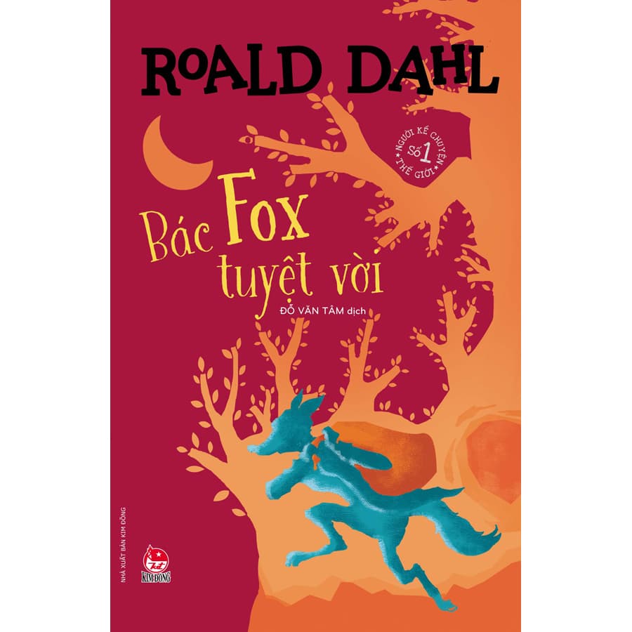 Sách Bác Fox Tuyệt Vời Tái Bản 2021