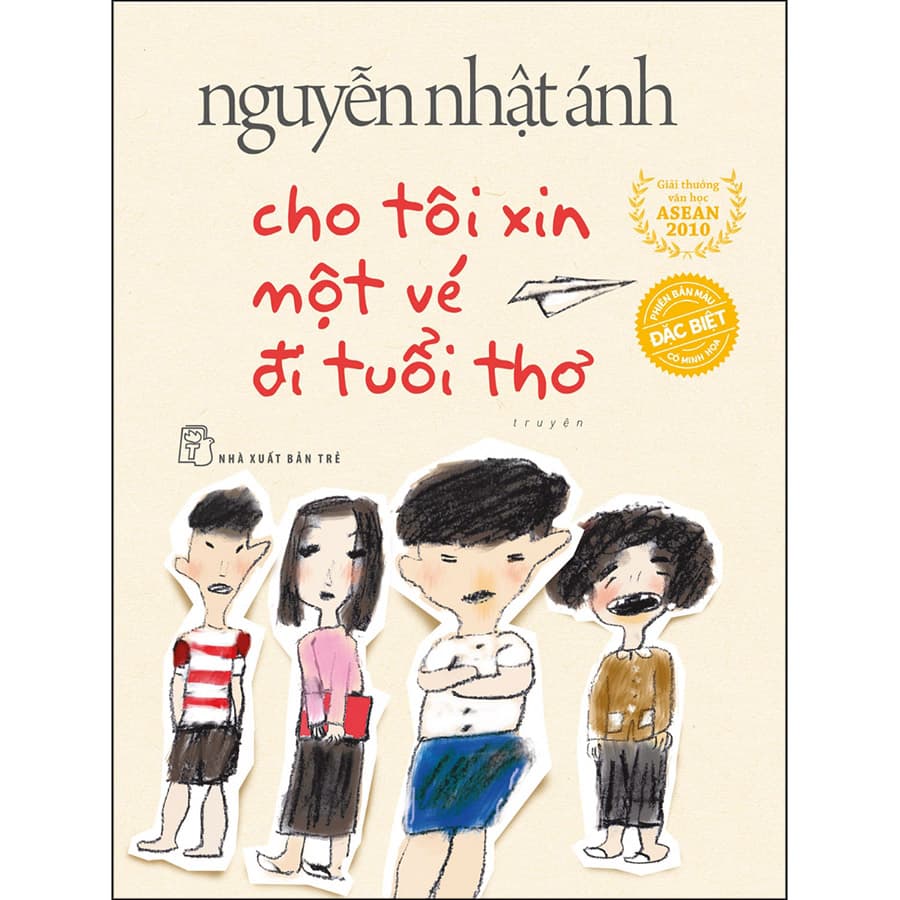 Sách Cho Tôi Xin Một Vé Đi Tuổi Thơ Phiên Bản Đặc Biệt