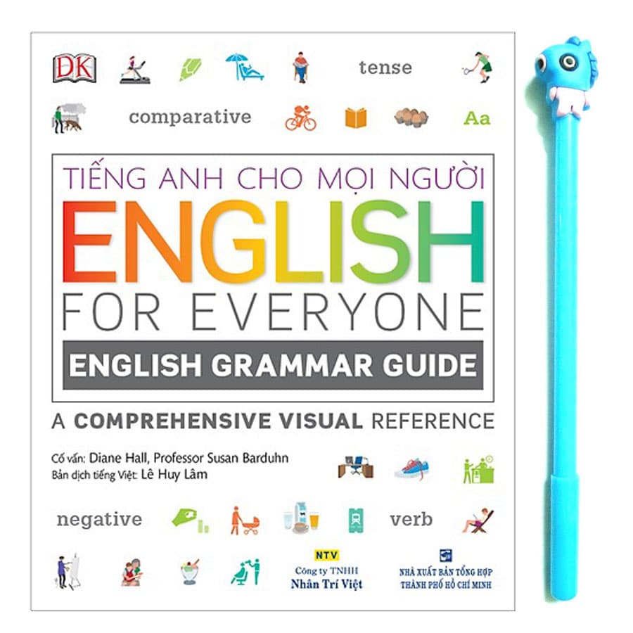 English For Everyone English Grammar Guid Tặng Kèm Bút