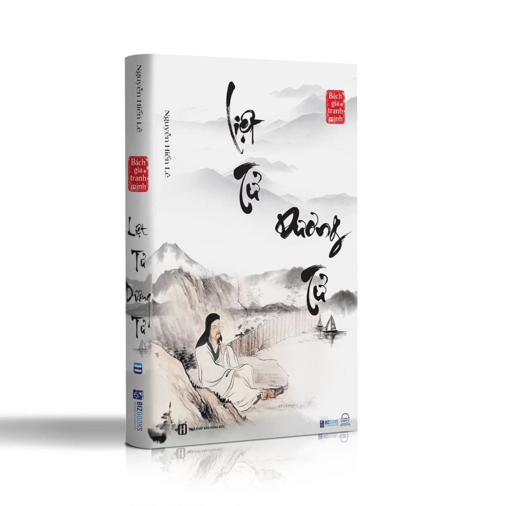 Sách Liệt Tử Dương Tử Nguyễn Hiến Lê Tuyển Tập Bách Gia Tranh Minh