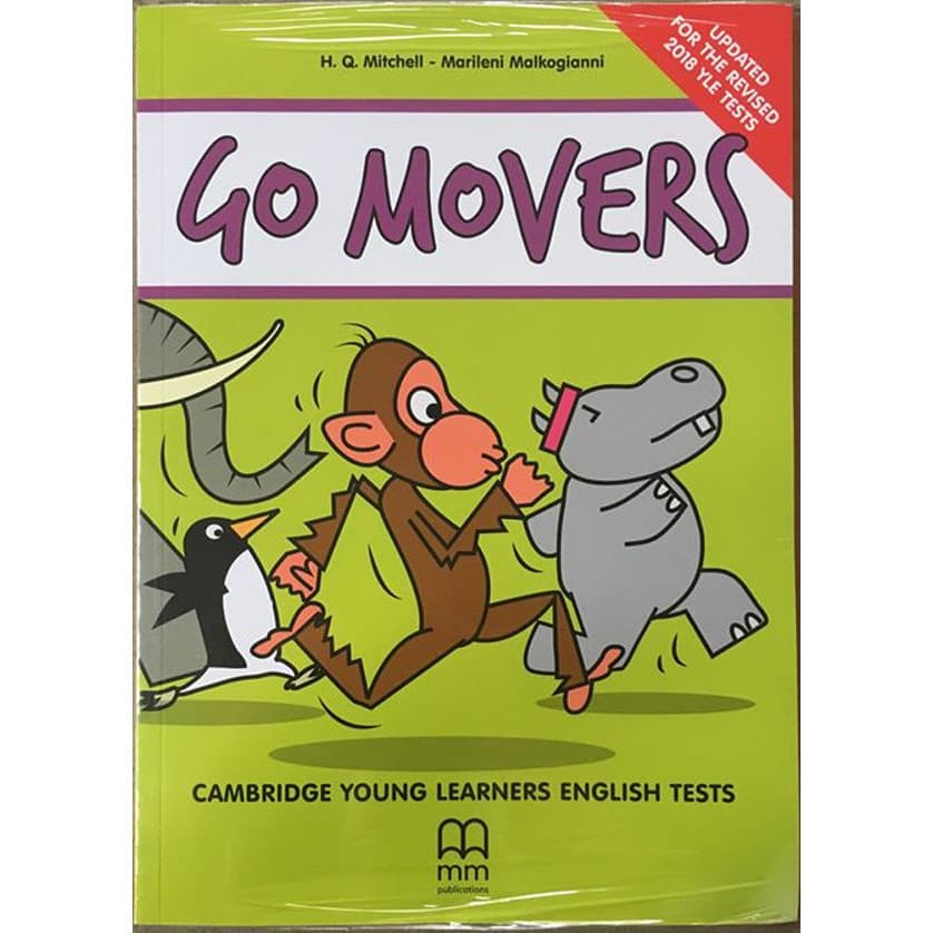 MM Publications Sách học tiếng Anh Sách luyện thi Go Movers Cambridge YLE Test with CD