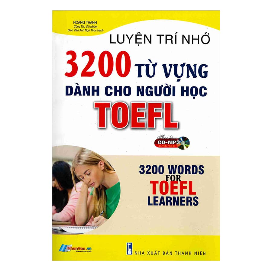 Sách 3200 Từ Vựng Dành Cho Người Học Toefl Kèm CD