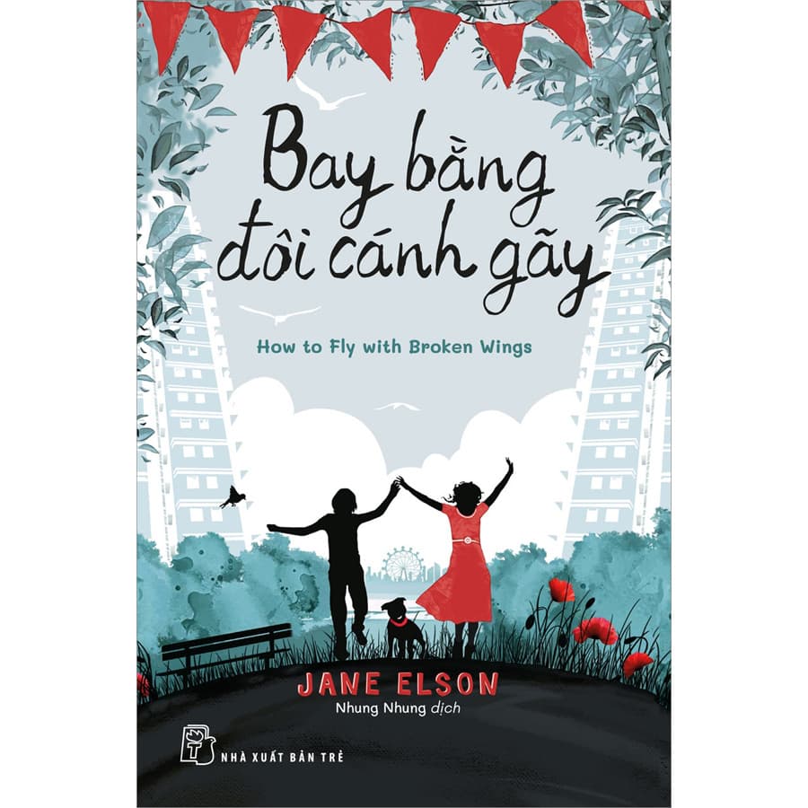 Sách Bay Bằng Đôi Cánh Gãy
