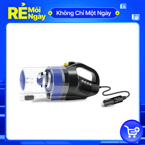 Máy hút bụi cao cấp cho ô tô nguồn 12v Michelin ML204 độ ồn thấp máy gọn nhẹ nhiều đầu hút công xuất cao