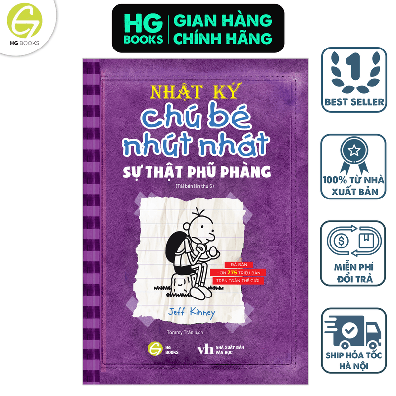 Nhật Ký Chú Bé Nhút Nhát Tập 5 Sự Thật Phũ Phàng