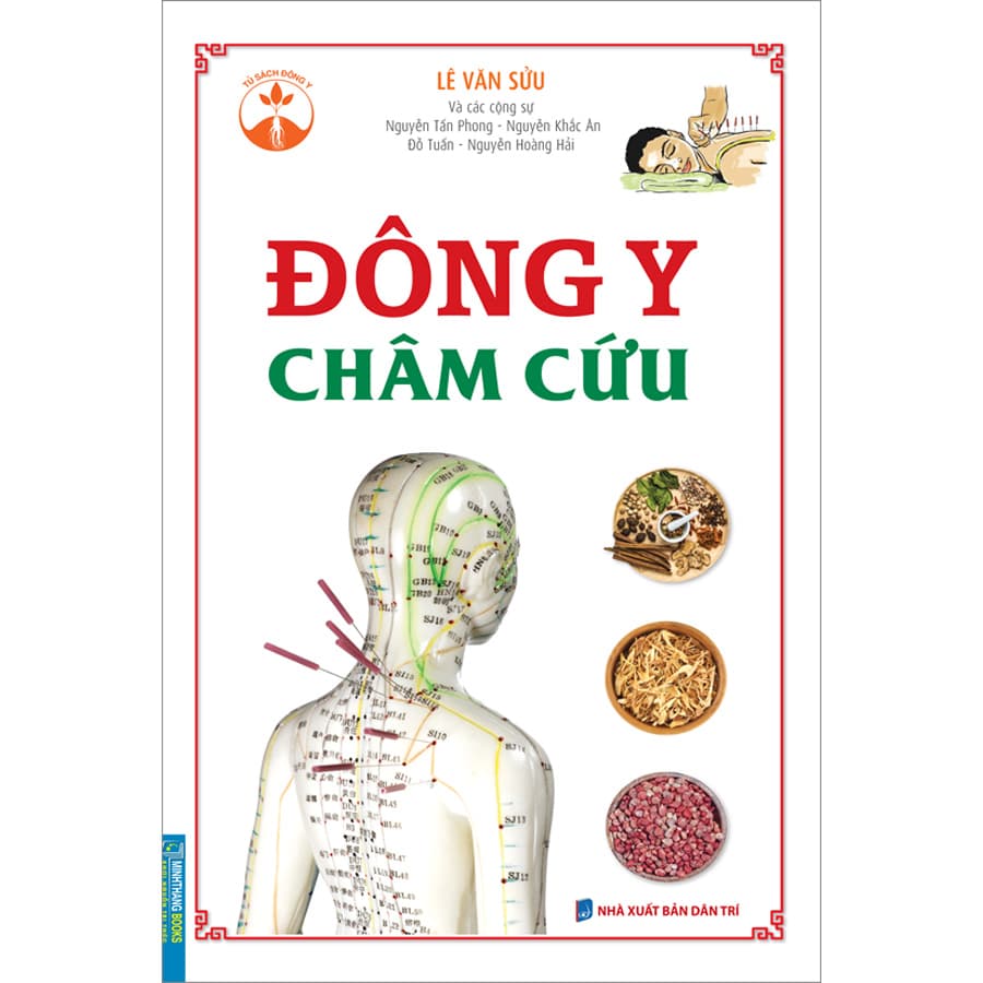Sách Đông Y Châm Cứu Bìa Mềm